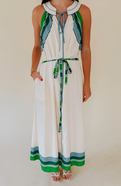 CIEBON MAVIS HALTER MIDI