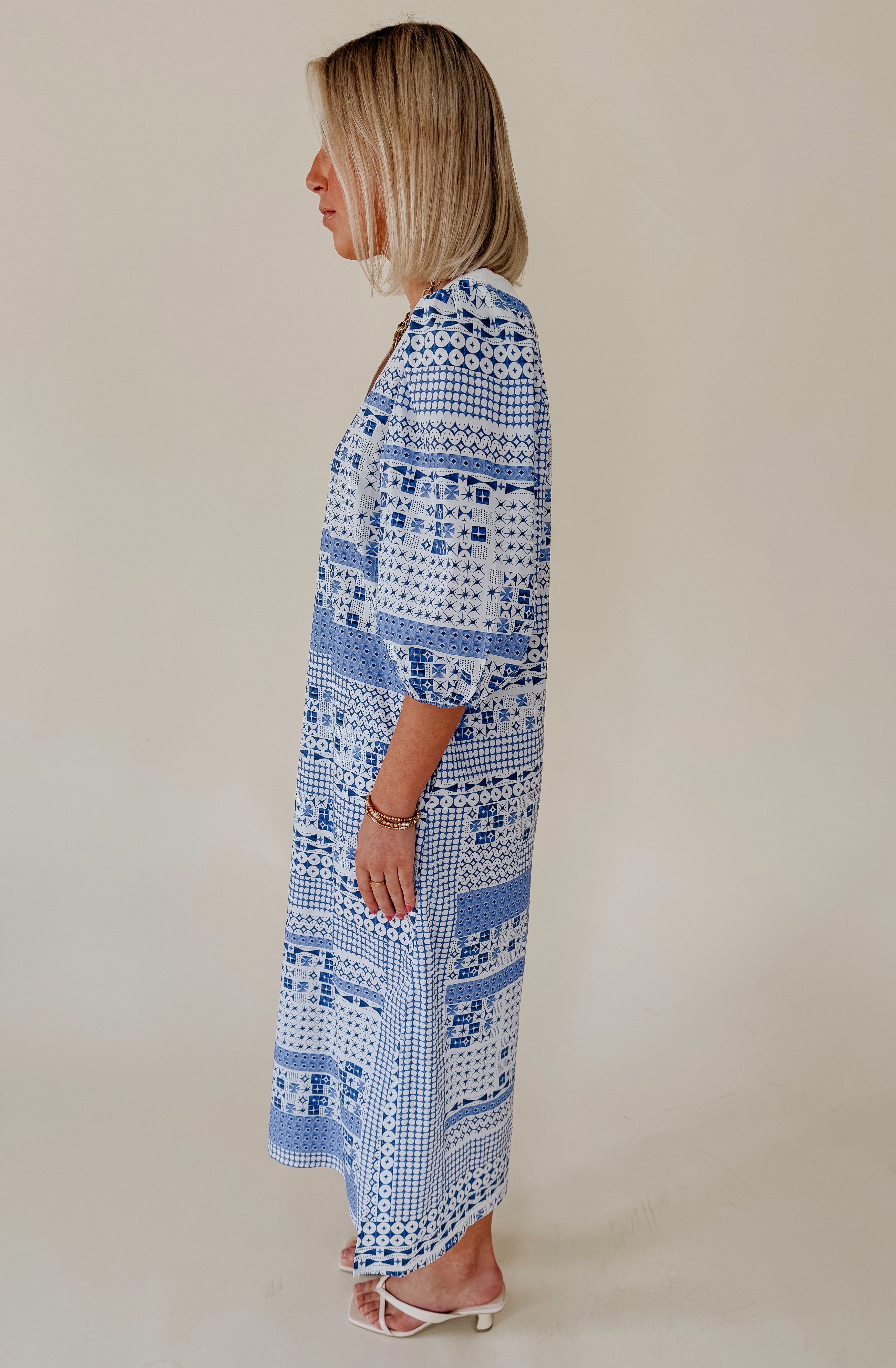 THE PRESLEY PRINTED DRESS