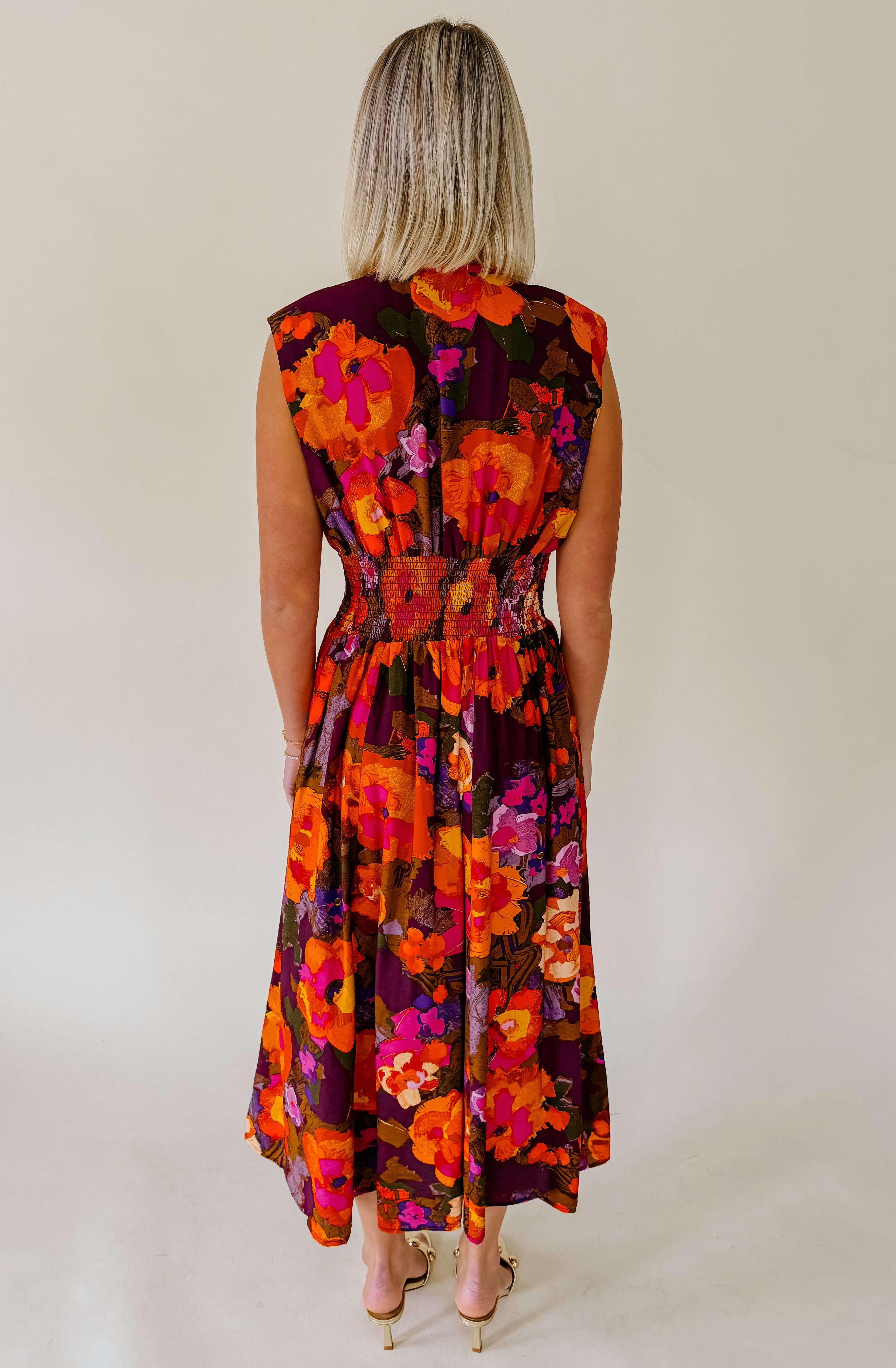 HARVEST MOON ZIP FRONT DRESS