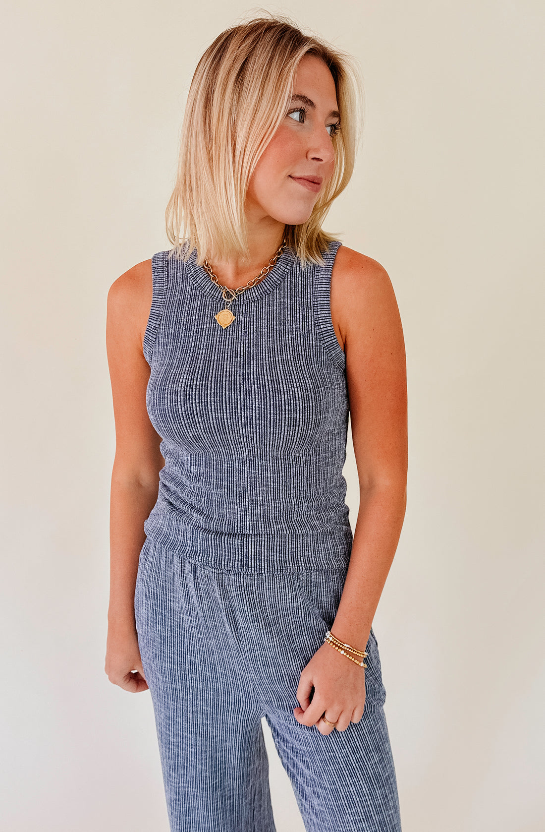 THREAD &amp; SUPPLY VIOLETTA TANK