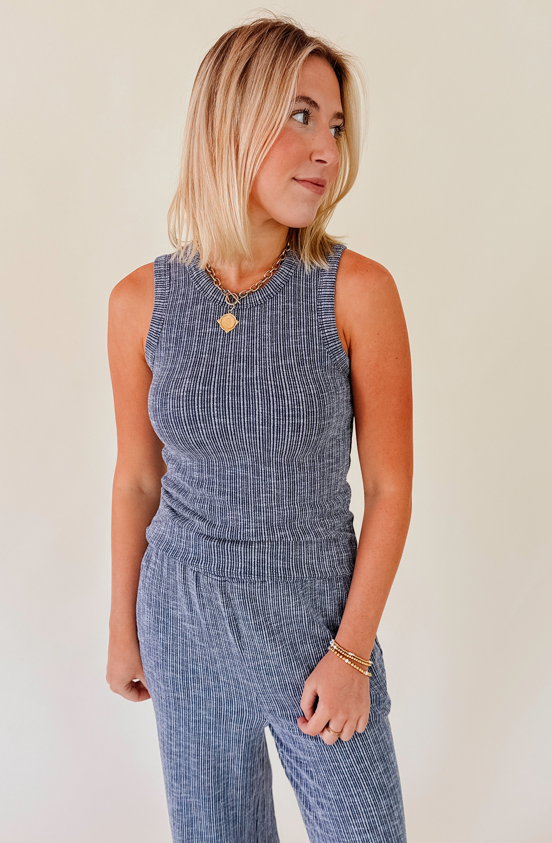 THREAD &amp; SUPPLY VIOLETTA TANK
