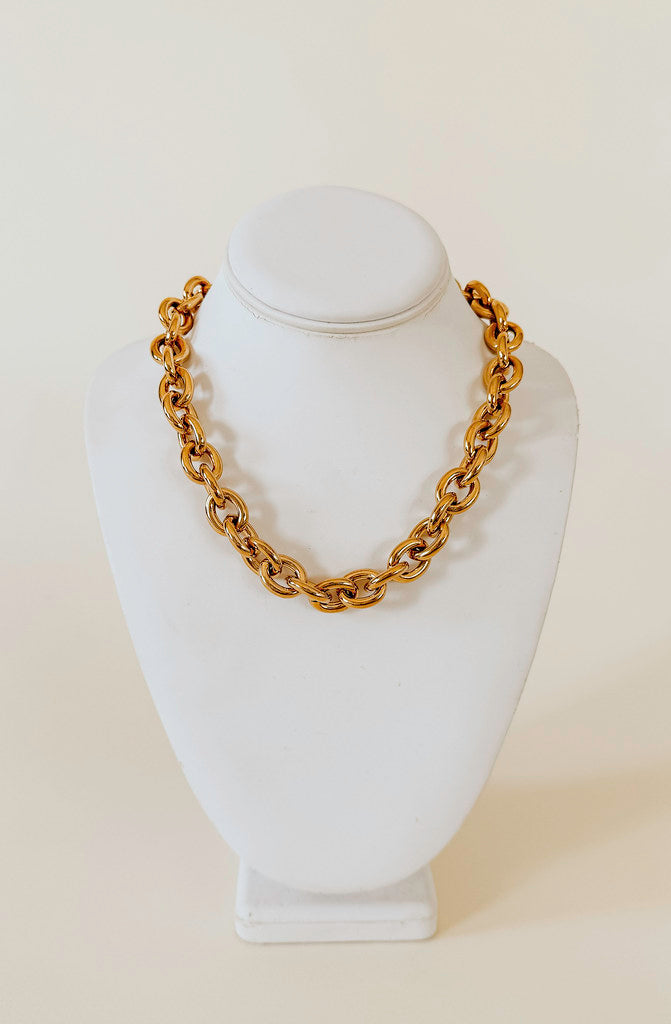 ONE &amp; DONE CHUNKY NECKLACE