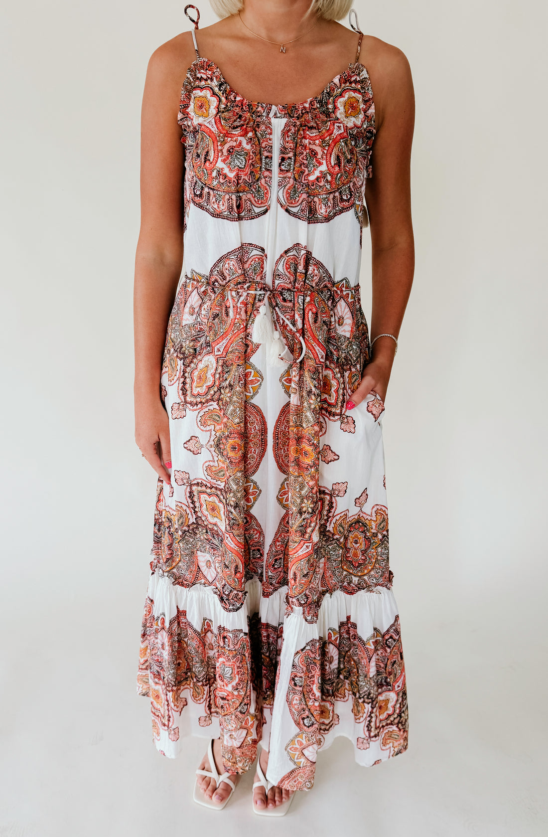 CLEOBELLA CINDY ANKLE DRESS