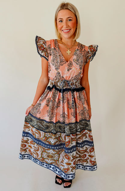 WHAT YOU MAKE IT MIDI DRESS