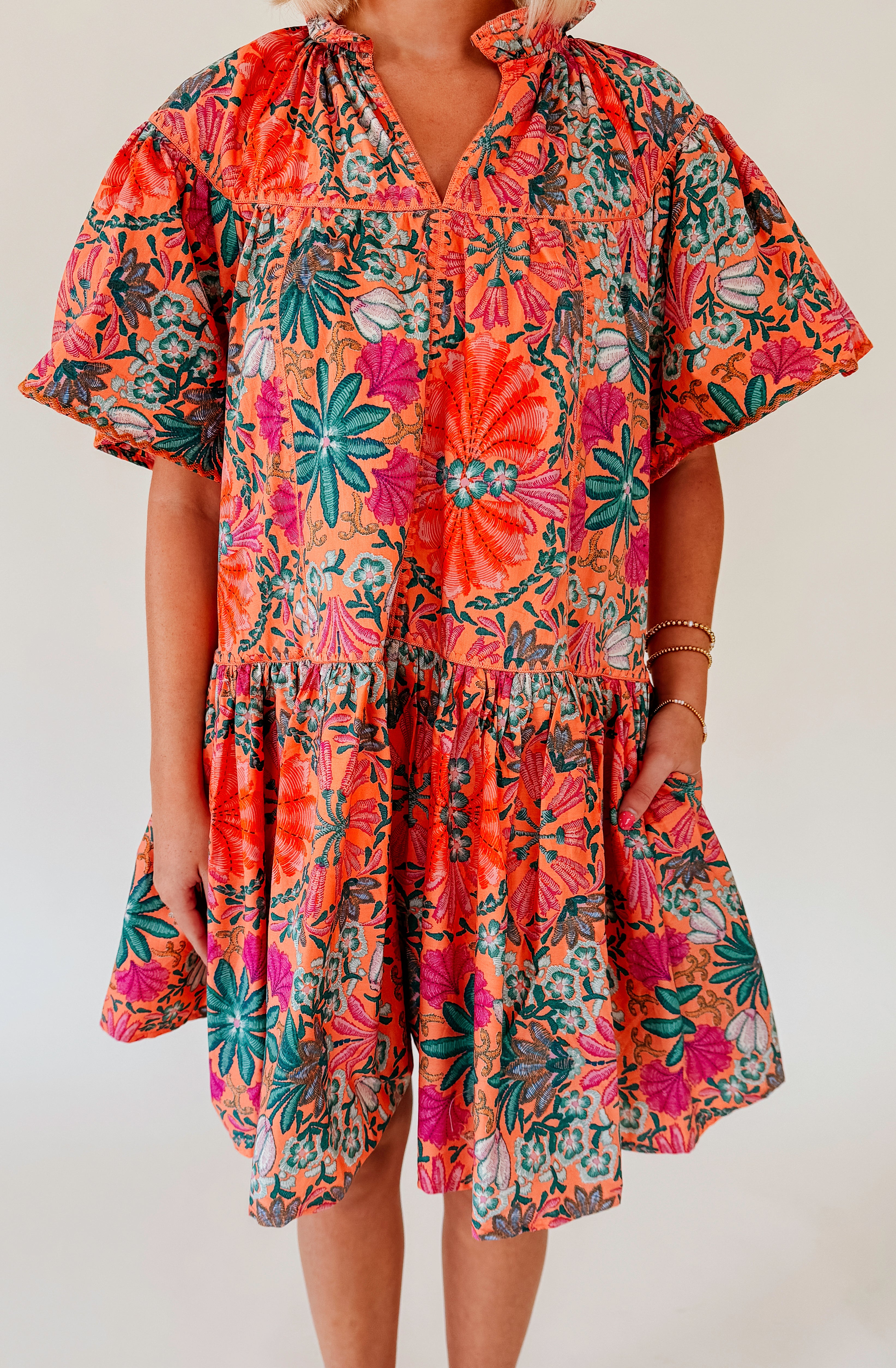 TROPIC TIME DRESS