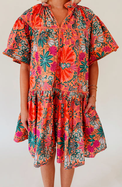 TROPIC TIME DRESS