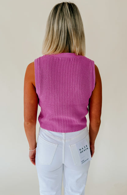 STEVE MADDEN LILO SWEATER VEST