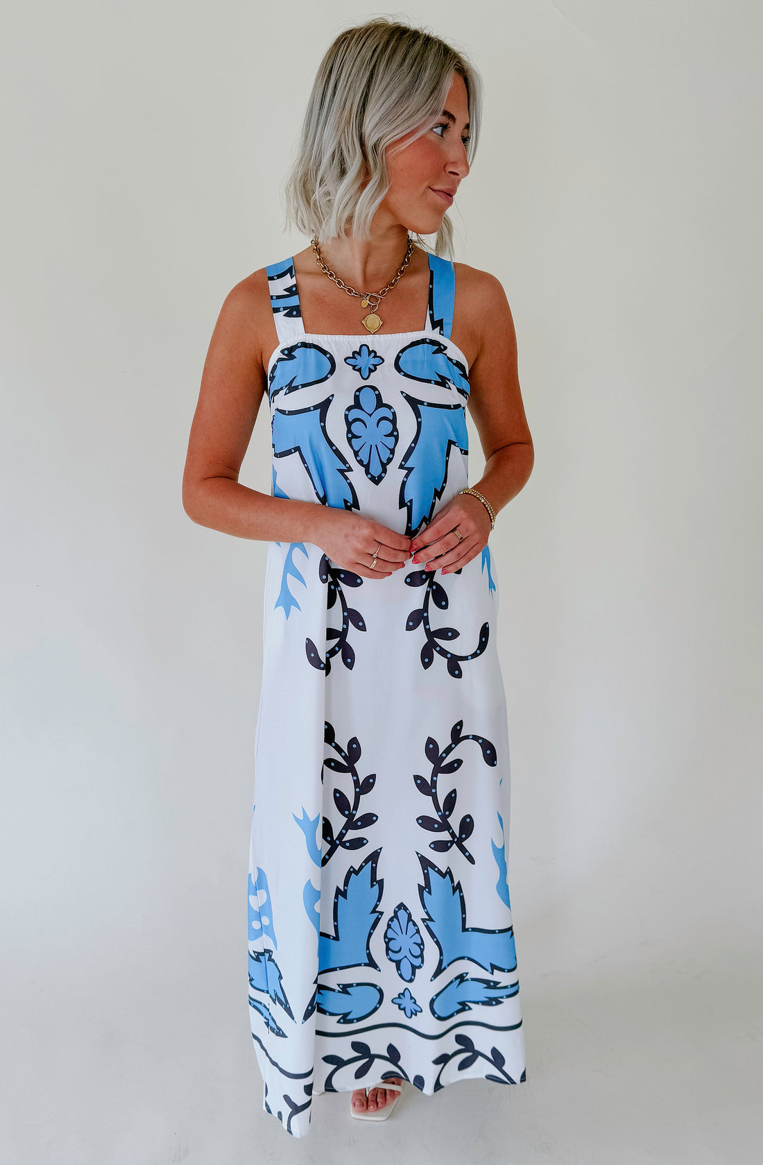 BEACHFRONT VIEW MAXI
