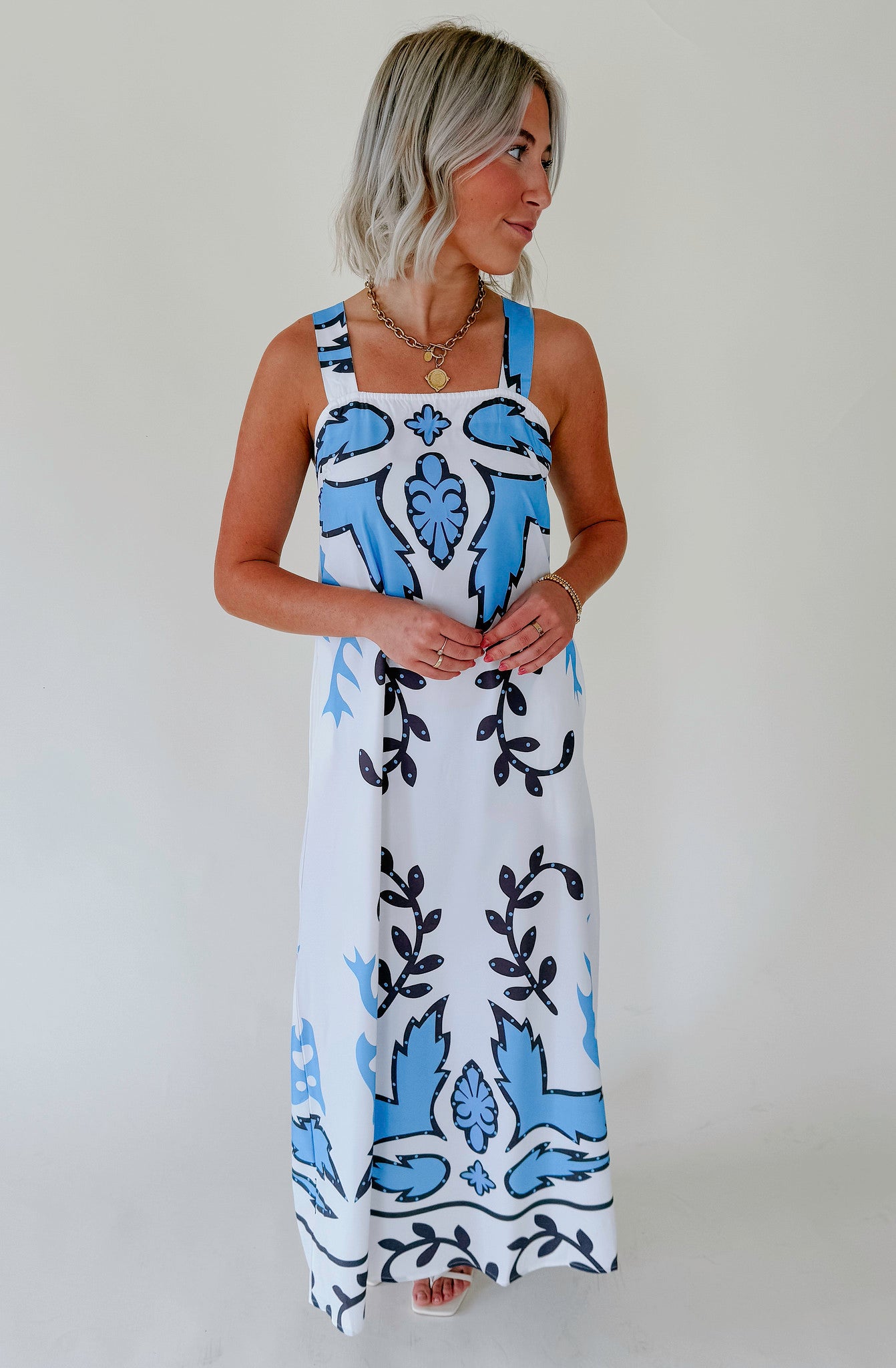 BEACHFRONT VIEW MAXI