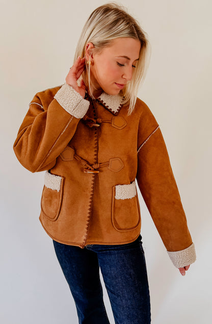 THE HAILEY SHERPA JACKET