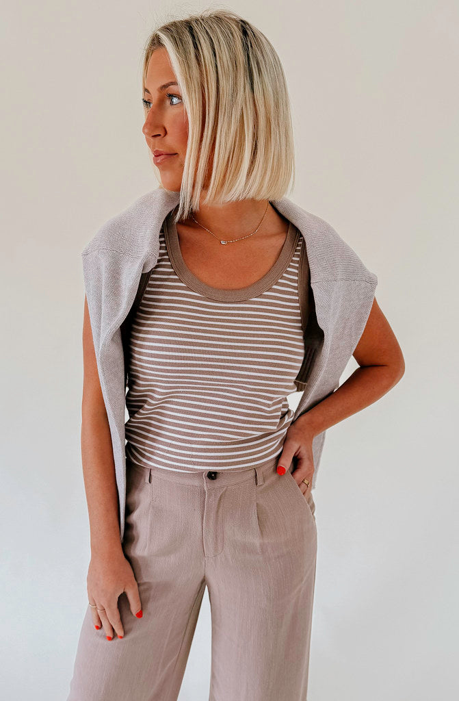 Z SUPPLY ELIN STRIPE TANK