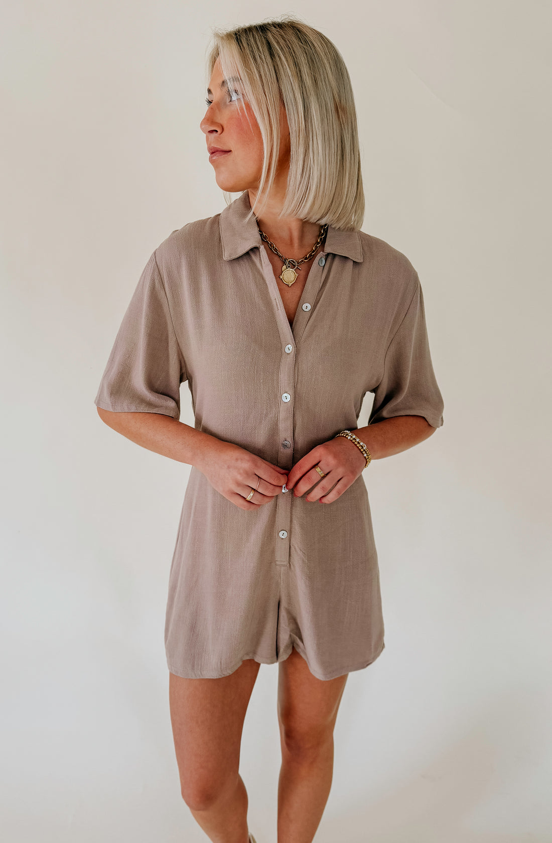 Z SUPPLY MARCELL ROMPER