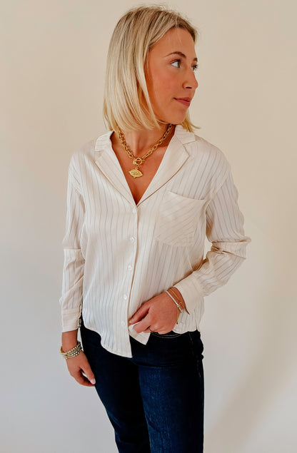 HEARTLOOM EREN LONG SLEEVE BLOUSE