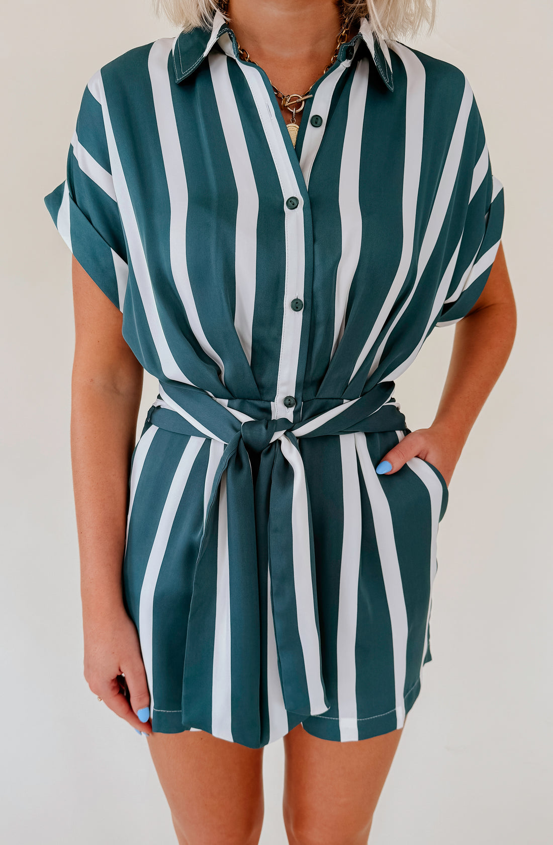 STEVE MADDEN TORI ROMPER