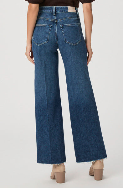 PAIGE ANESSA 31&quot; RAW HEM DENIM