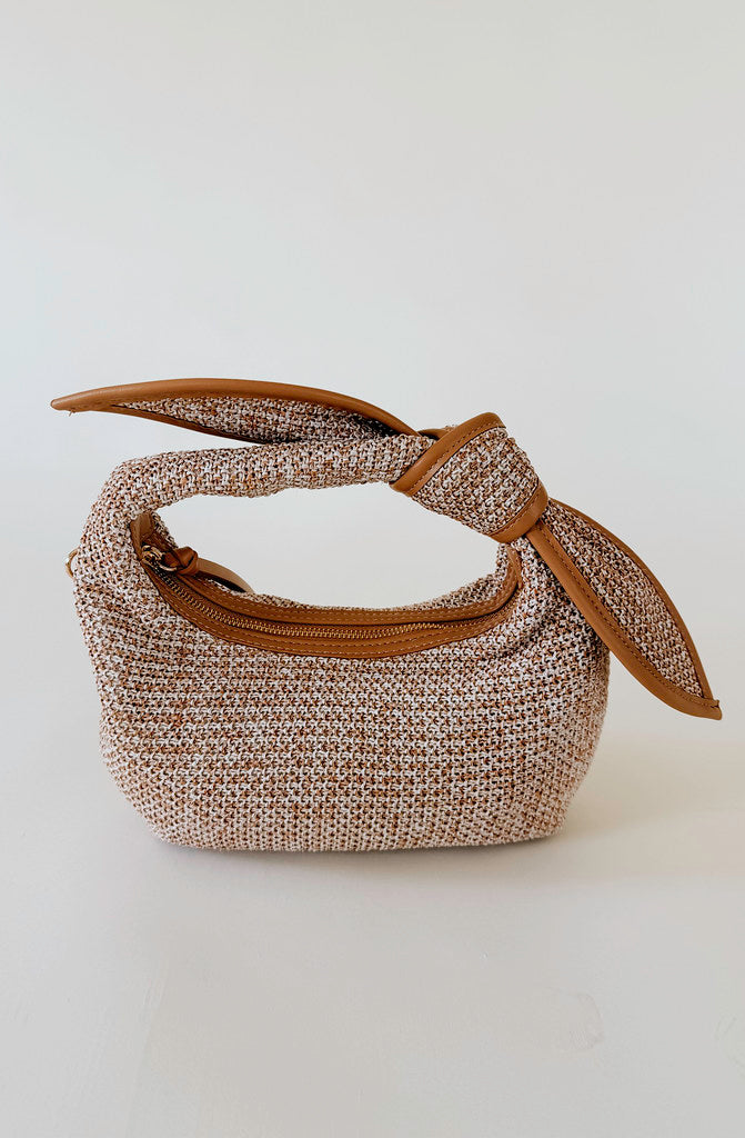 PALOMA CROSSBODY KNOT BAG