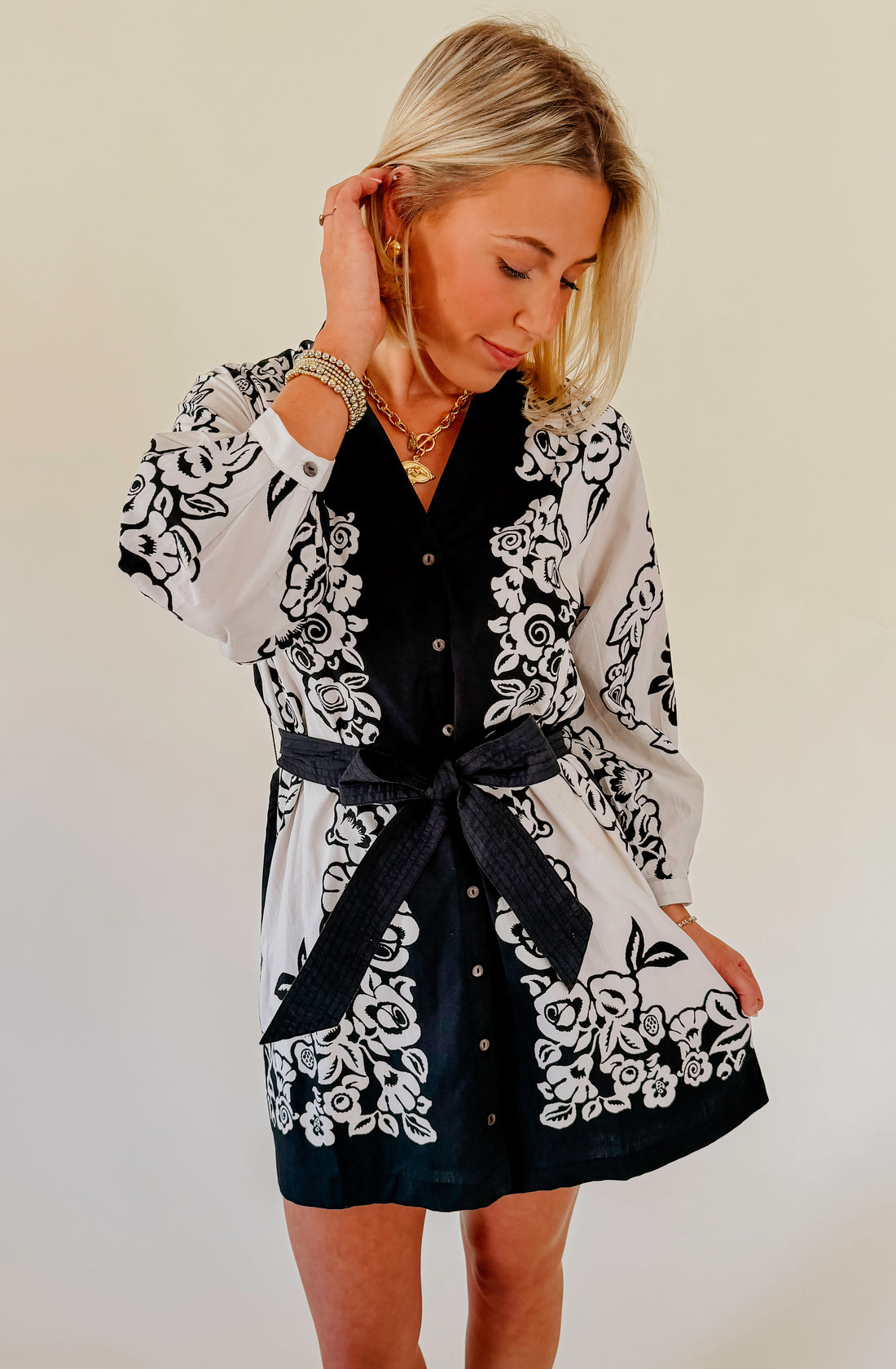 CLEOBELLA LILIAN MINI DRESS