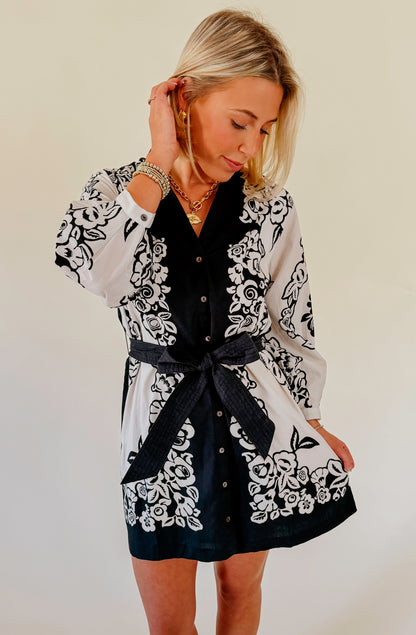 CLEOBELLA LILIAN MINI DRESS