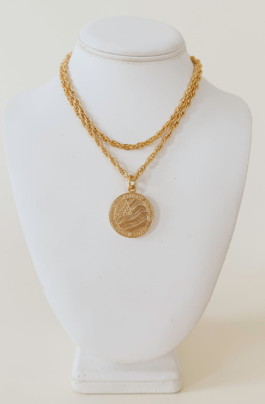 SUSAN SHAW USA 250 LONG NECKLACE
