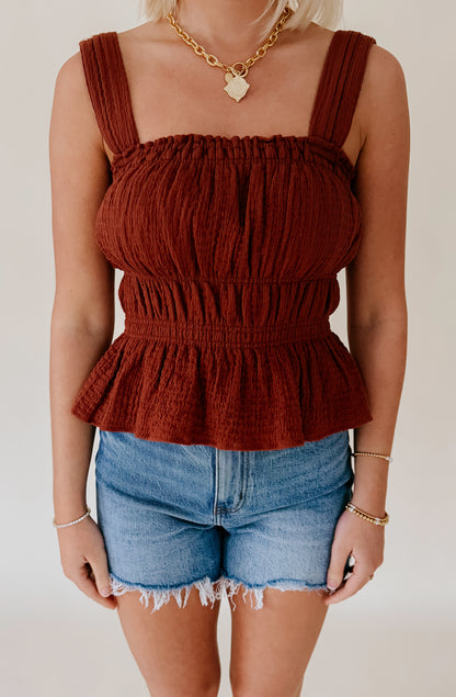 STEVE MADDEN GABRIELLE TOP