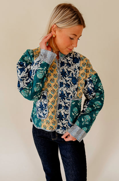 PATCH PERFECT QUILTED JACKET