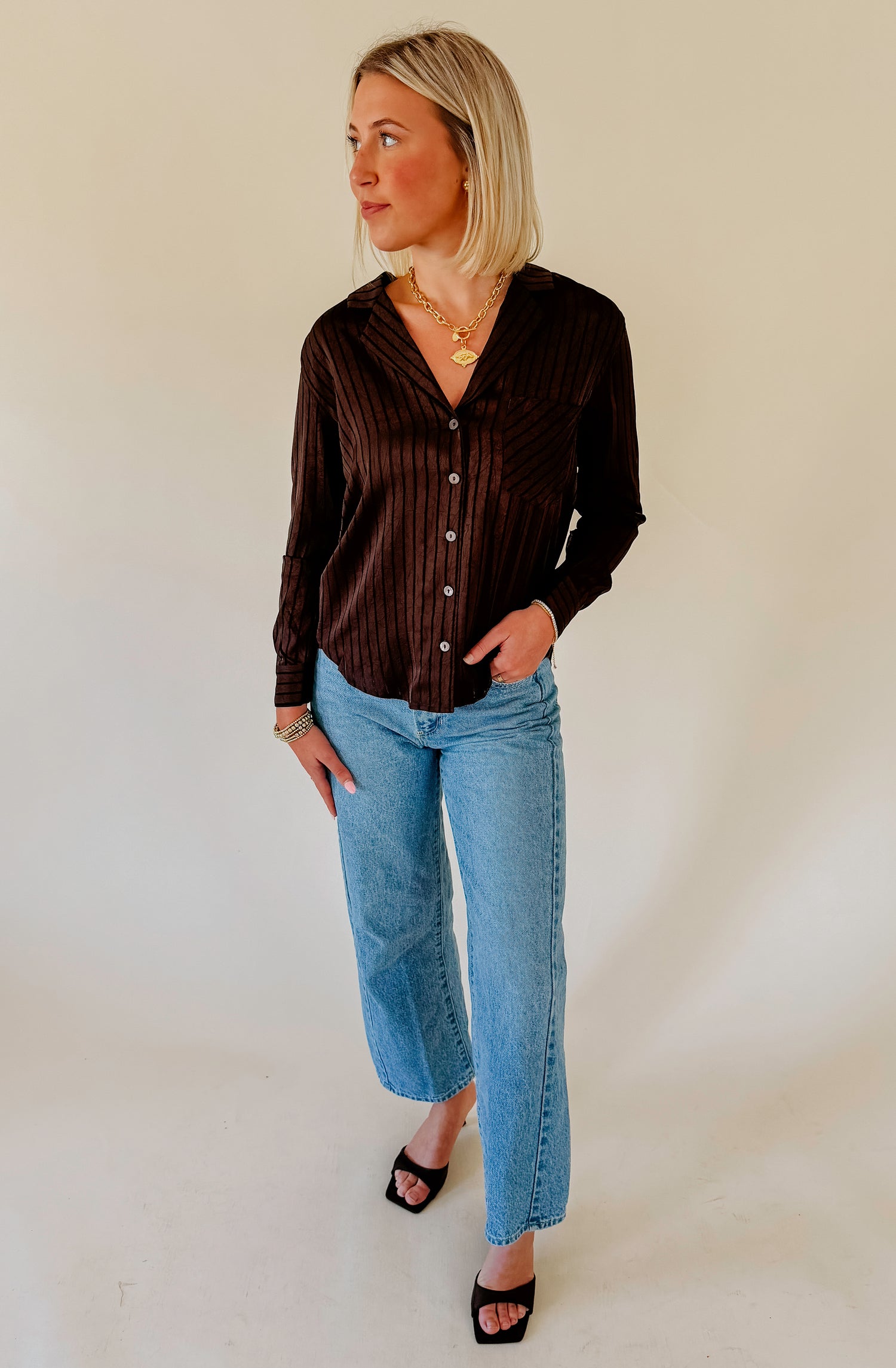 HEARTLOOM EREN LONG SLEEVE BLOUSE