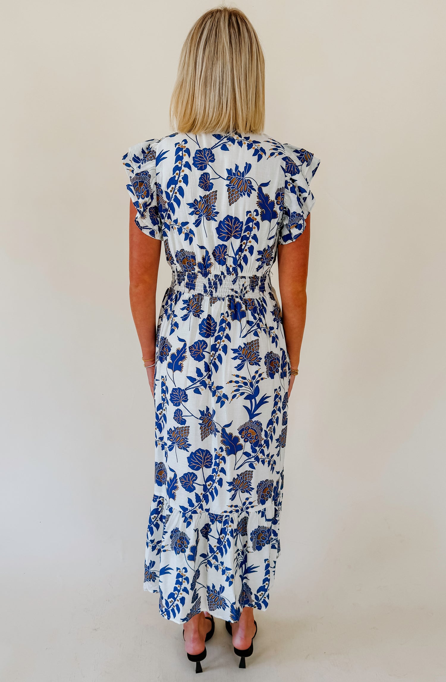 SUNDAY BEST FLORAL MIDI