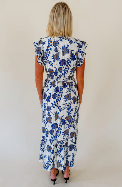 SUNDAY BEST FLORAL MIDI