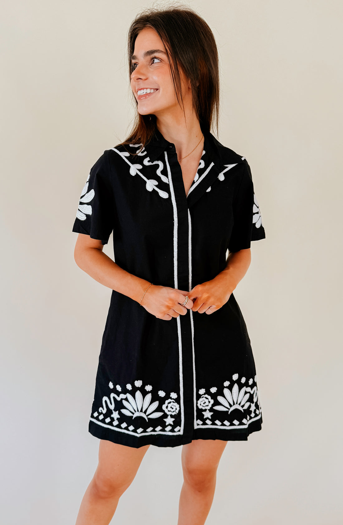 CLEOBELLA RIYA MINI DRESS