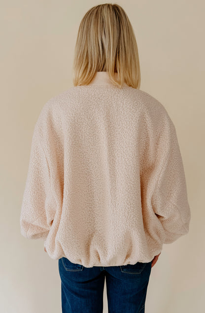 COZY UP SHERPA JACKET