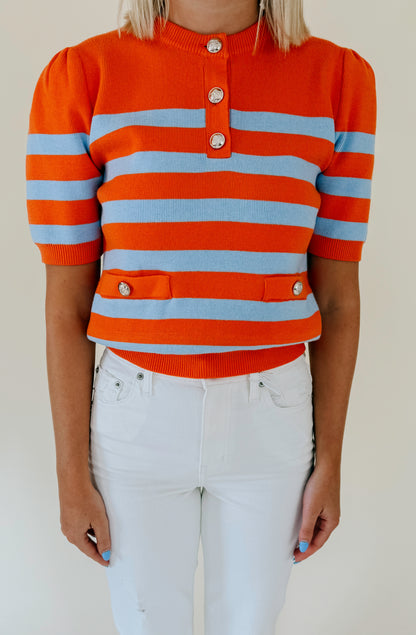 TAYLOR BUTTONED SWEATER