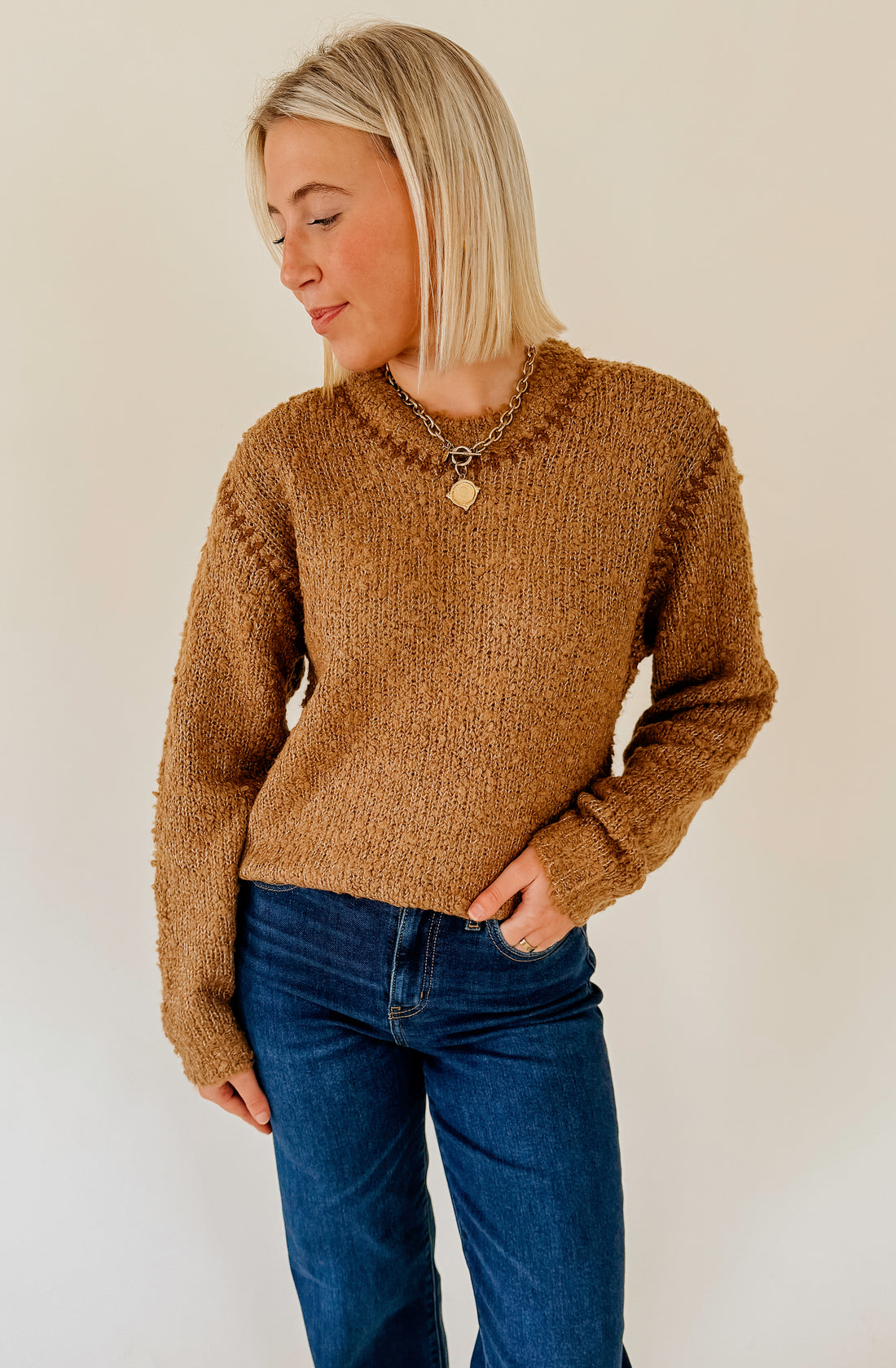 Z SUPPLY ROMNIE SWEATER