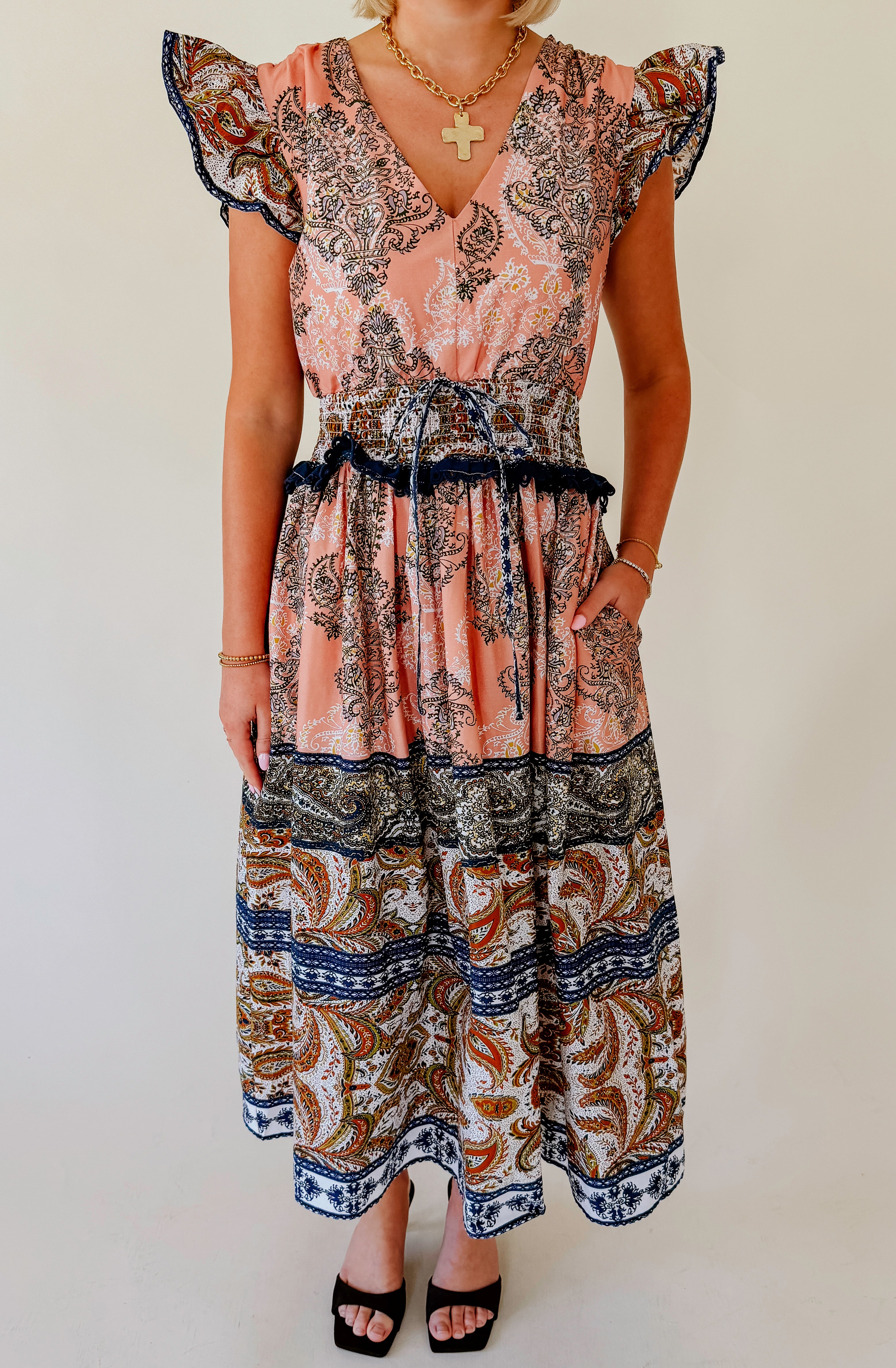 WHAT YOU MAKE IT MIDI DRESS