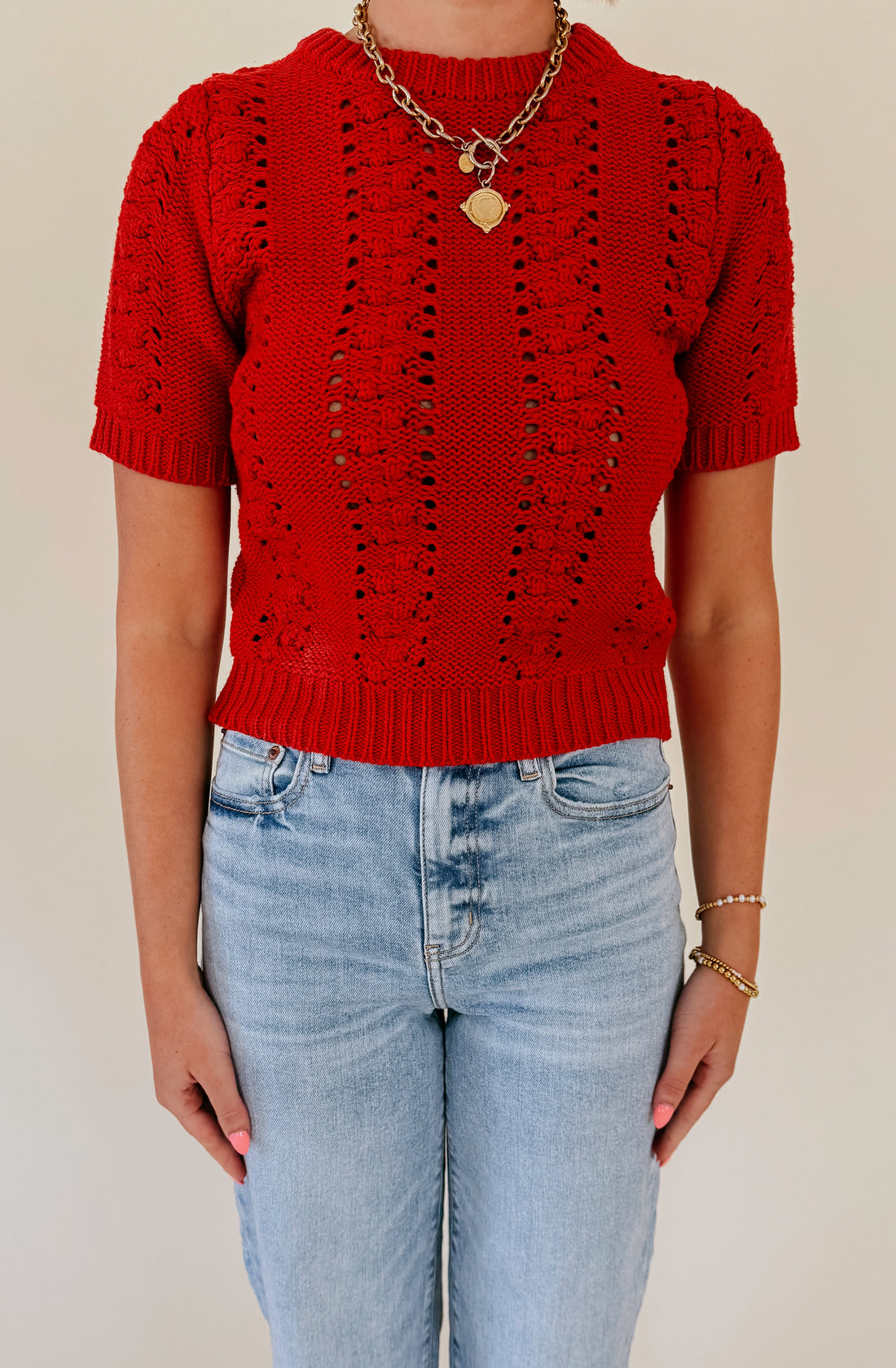 HEARTLOOM BOBBI SWEATER TOP