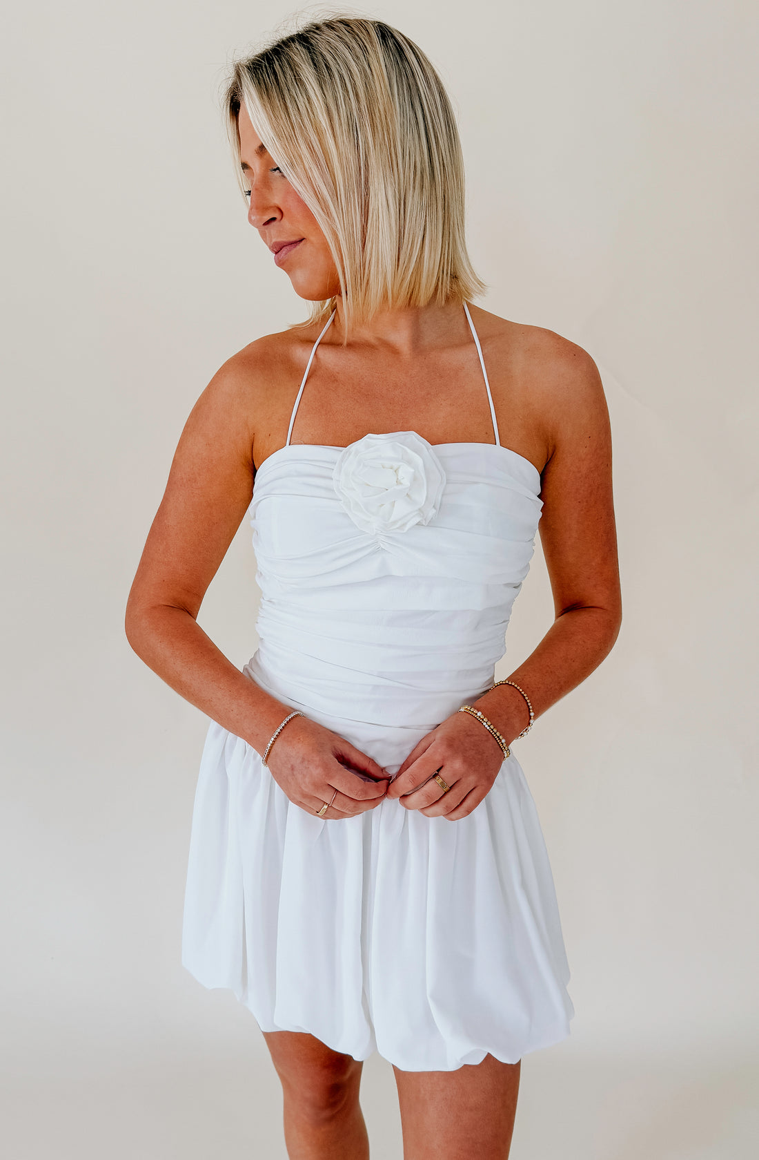 LUCY PARIS FAYE MINI DRESS