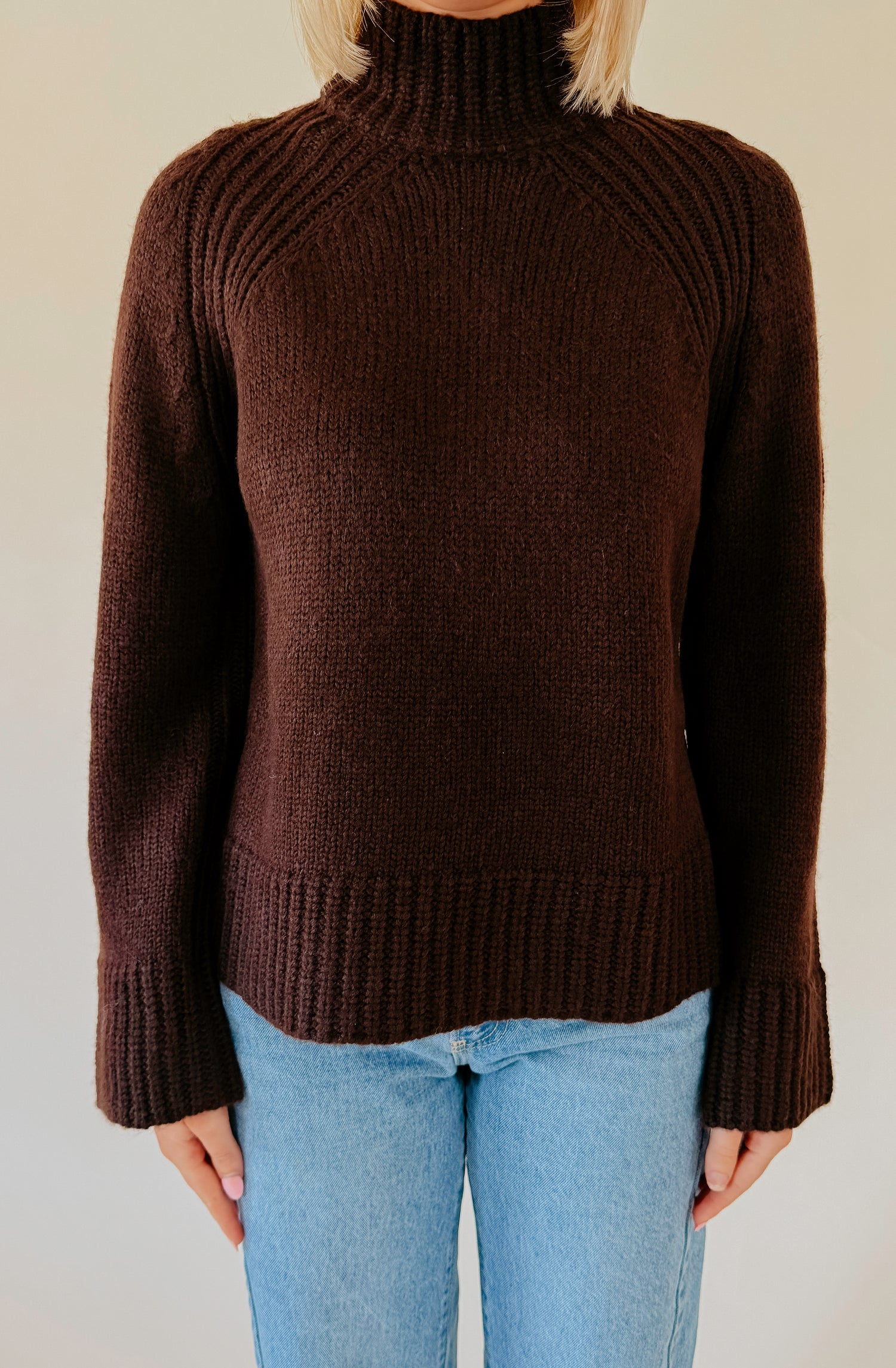 Z SUPPLY EMERGE FUNNEL NECK SWEATER