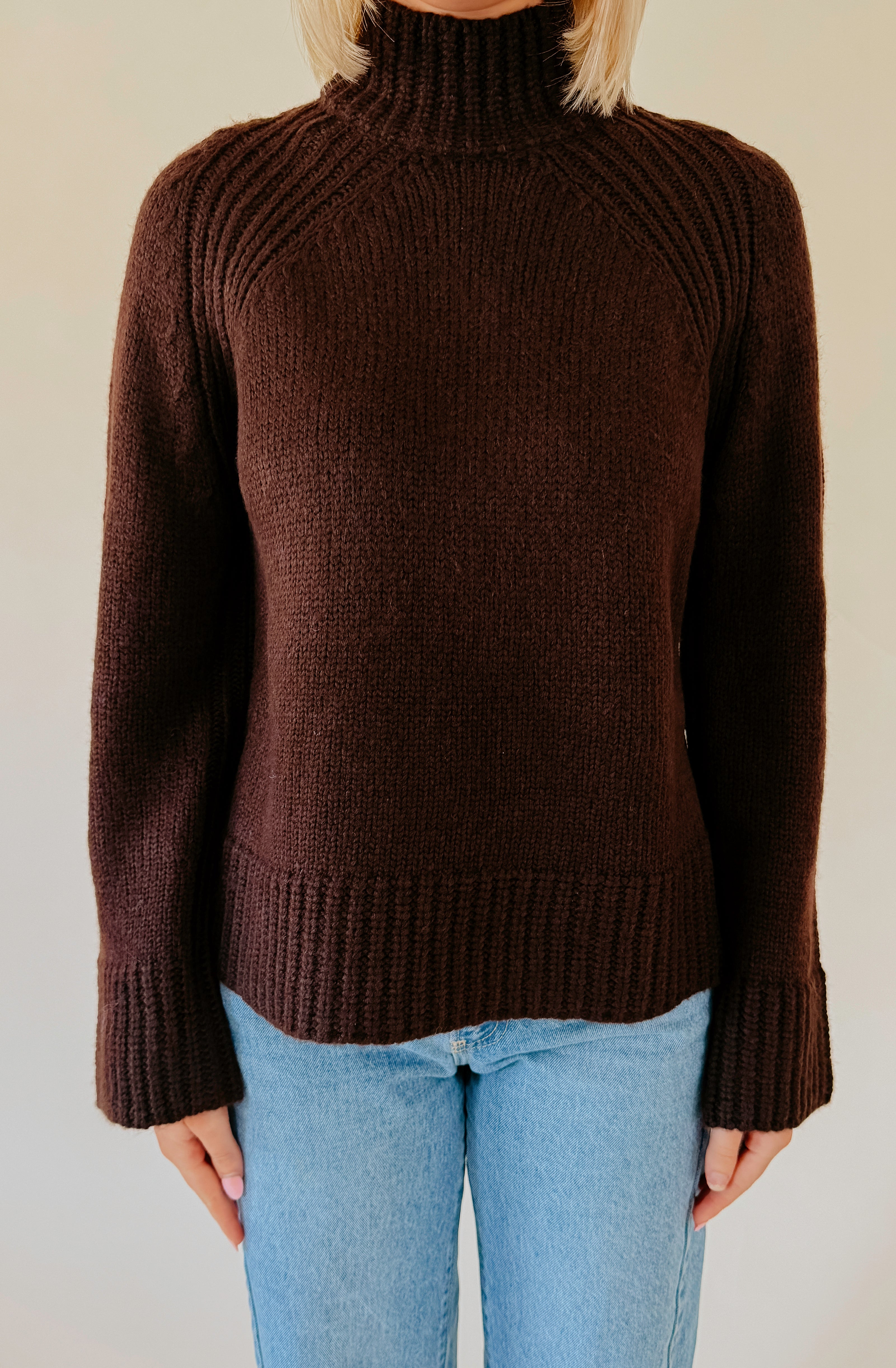 Z SUPPLY EMERGE FUNNEL NECK SWEATER