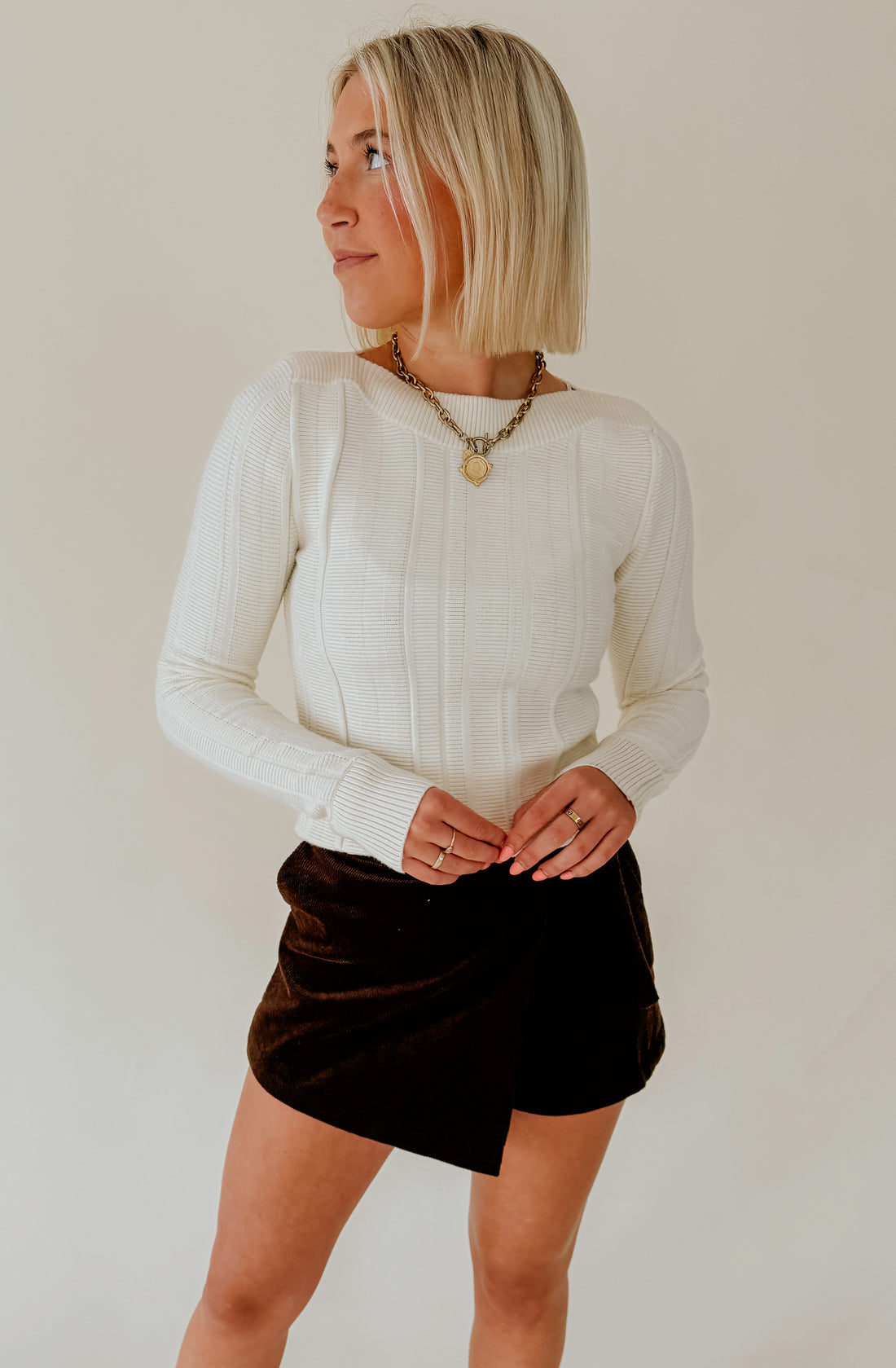 STEVE MADDEN SERRA SWEATER