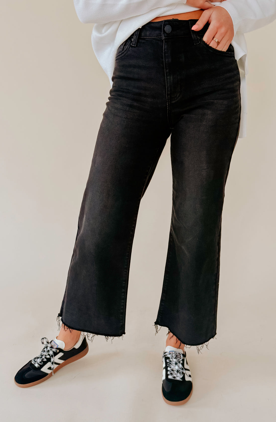 JBD SLIM WIDE LEG DENIM