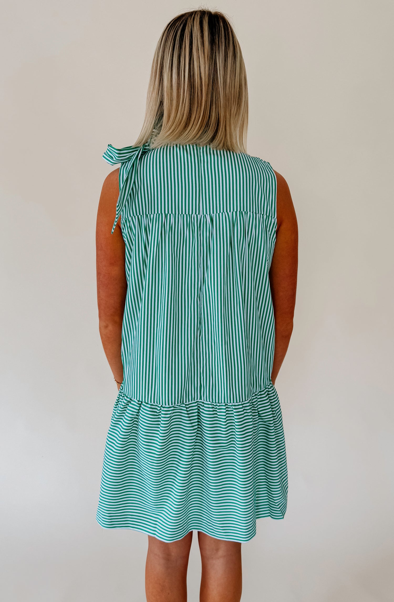 THE KELSON STRIPED DRESS