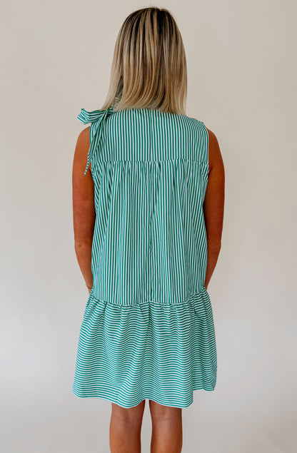 THE KELSON STRIPED DRESS