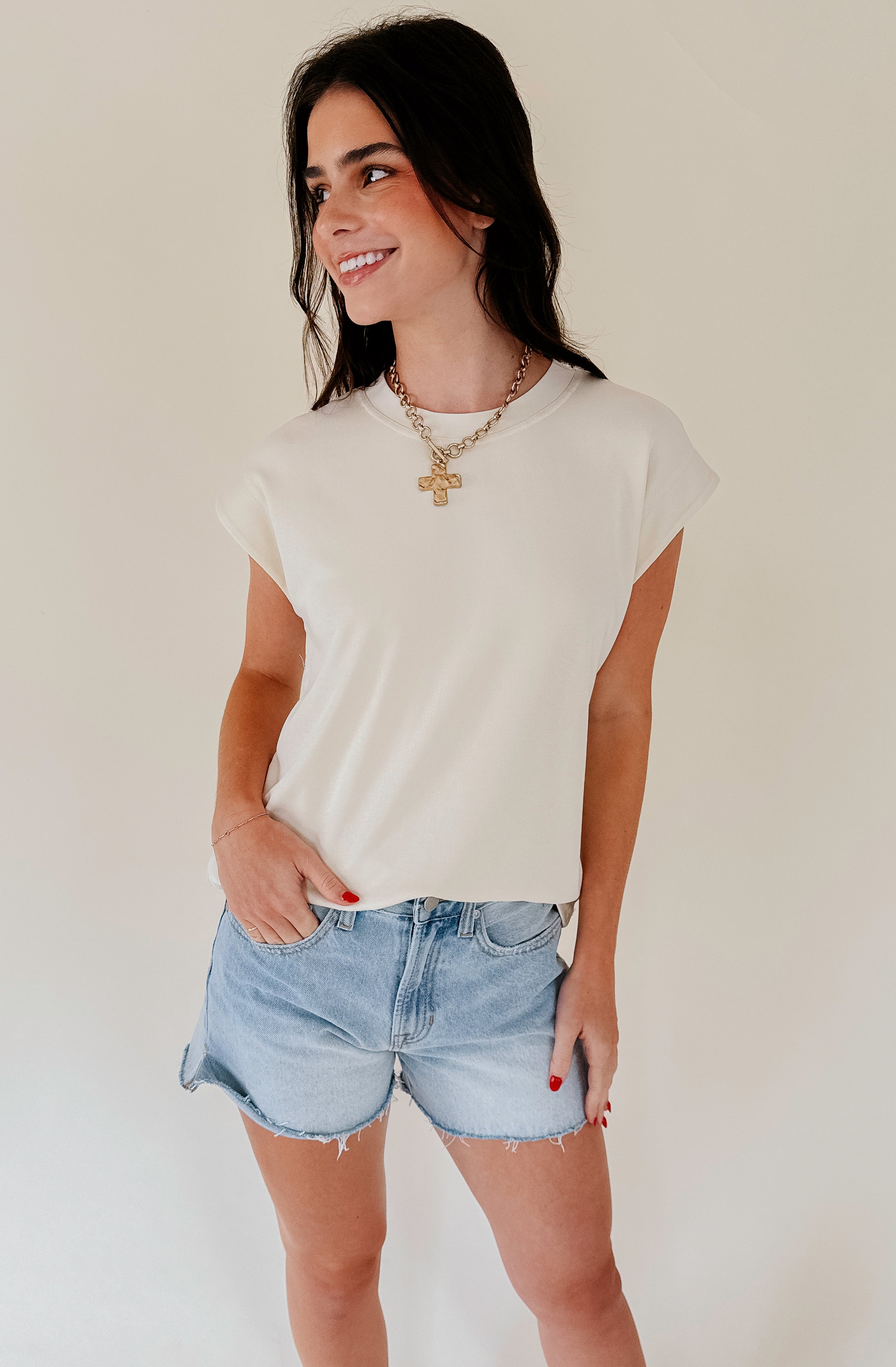 THREAD &amp; SUPPLY BELLA TEE