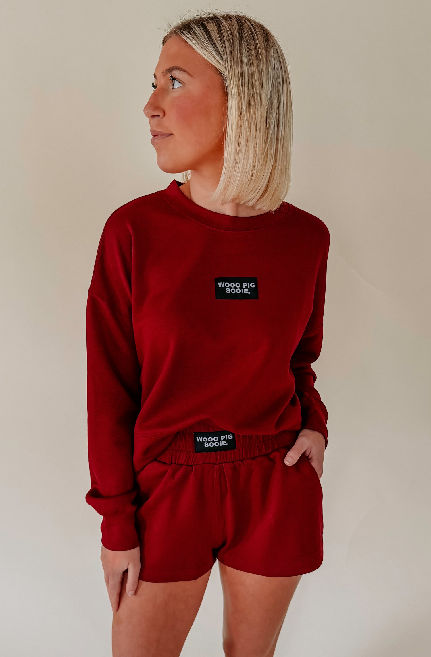 THE AVA AIRY ARKANSAS PATCH PULLOVER