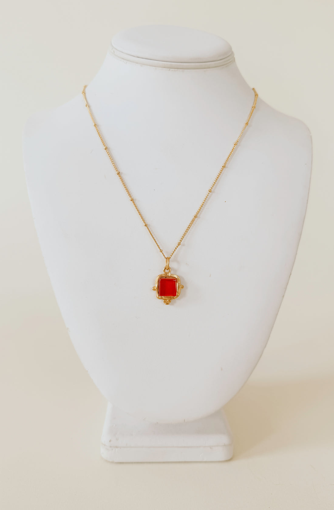 SUSAN SHAW CHARLOTTE DAINTY NECKLACE
