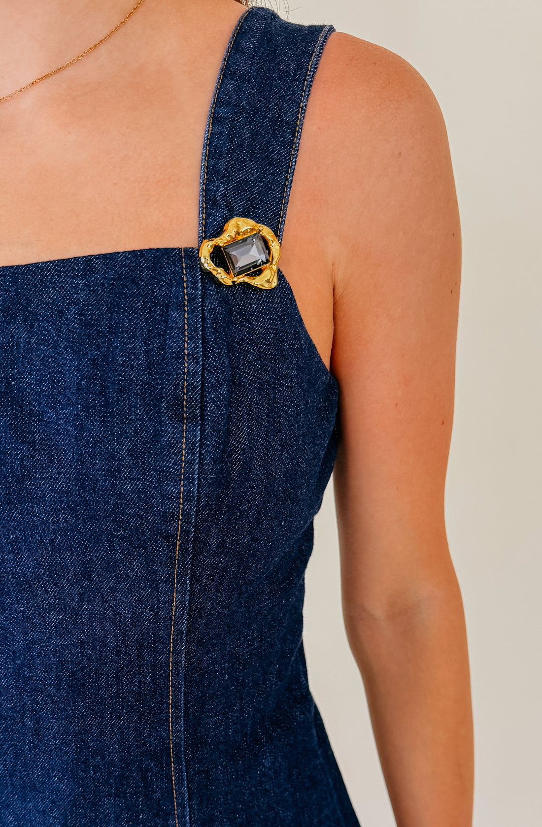 LINE AND DOT CARYL ROMPER