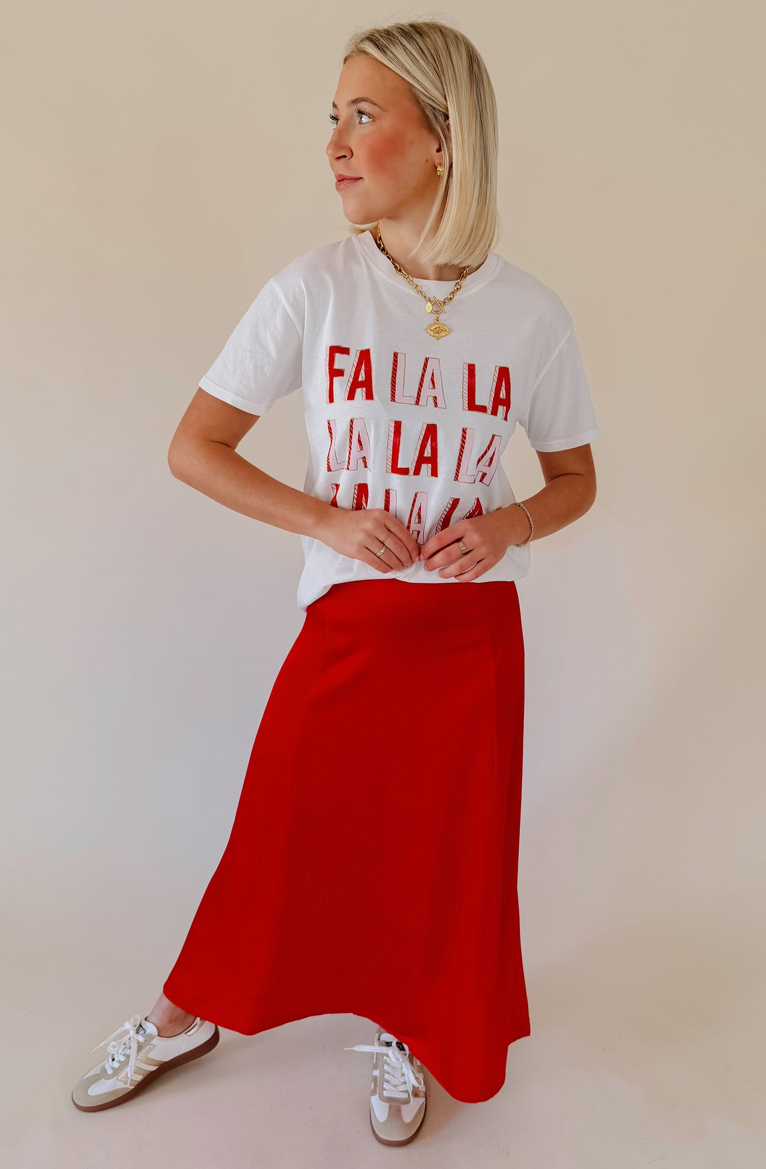 Z SUPPLY FALALALA BOYFRIEND TEE