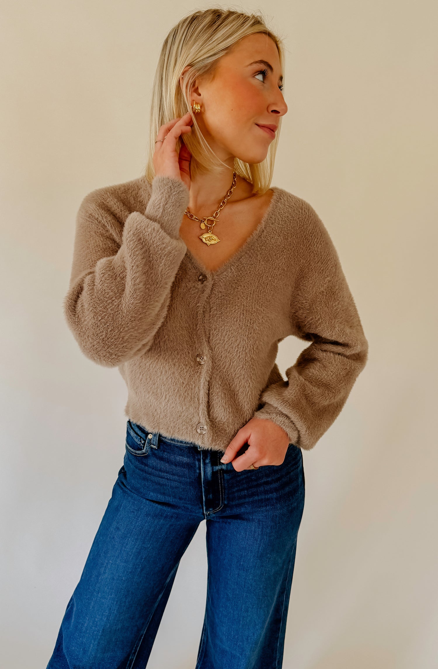 Z SUPPLY SADIRA FLUFFY CARDIGAN