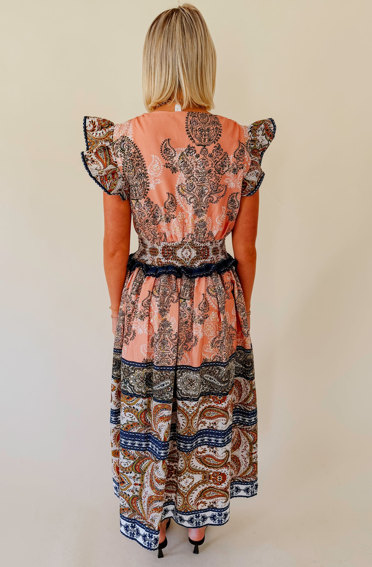 WHAT YOU MAKE IT MIDI DRESS