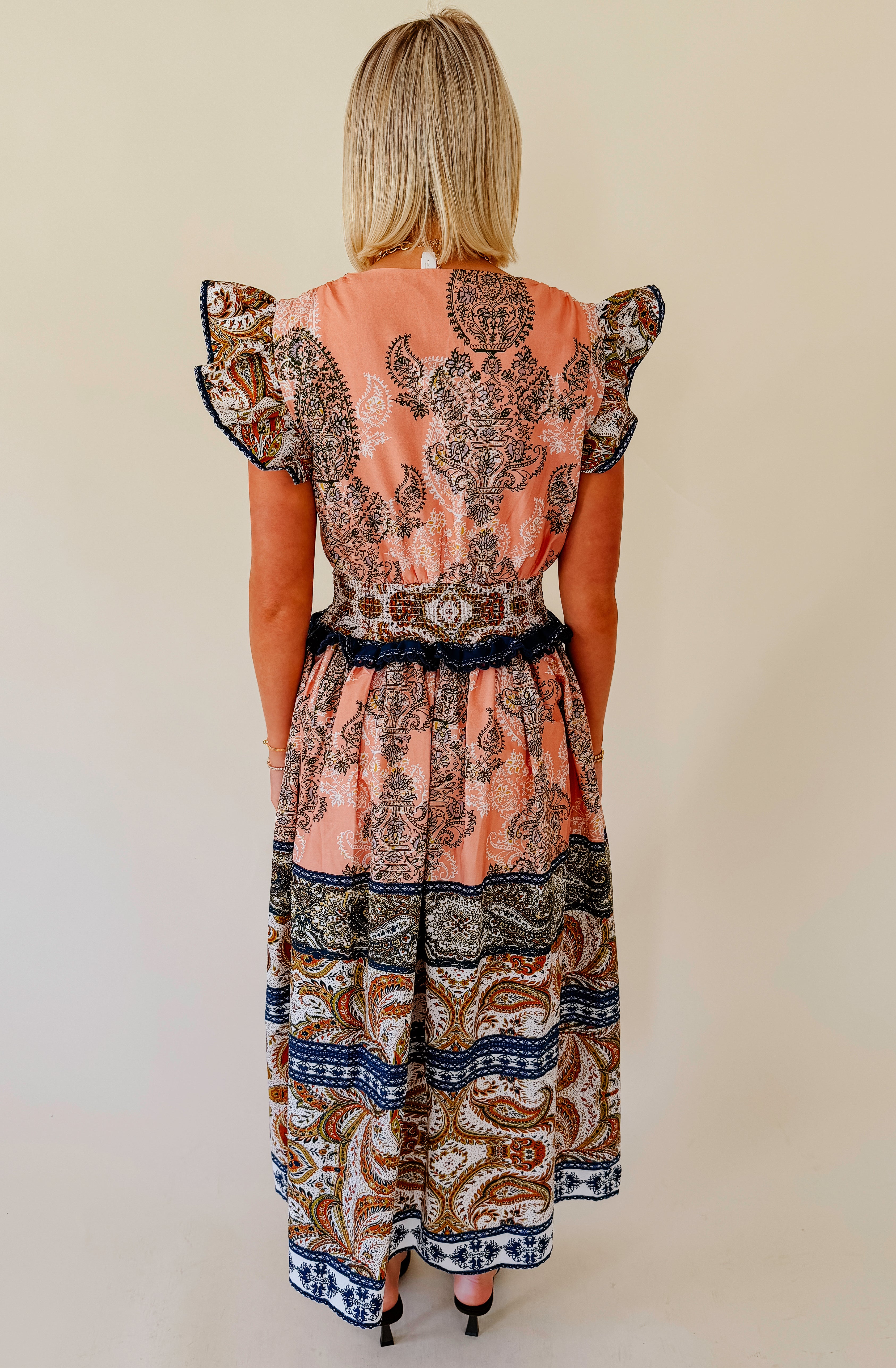 WHAT YOU MAKE IT MIDI DRESS