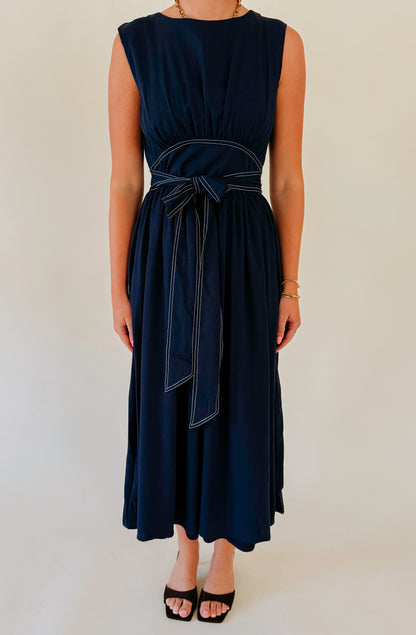 PERFECT STITCH MIDI DRESS